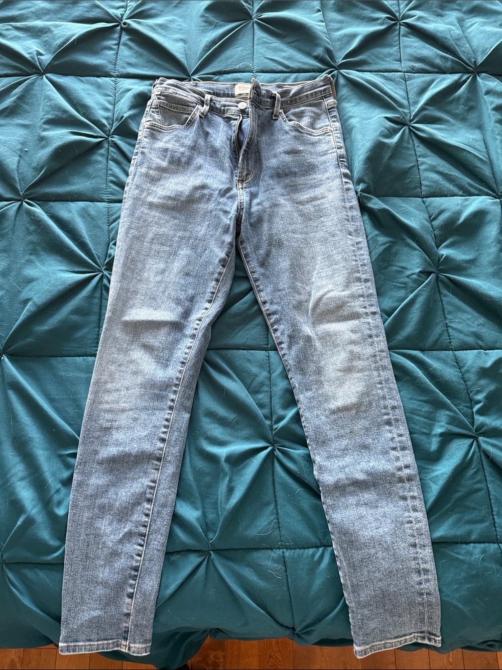 Citizens Of Humanity Chrissy Light Blue Skinny Jeans (size 29)